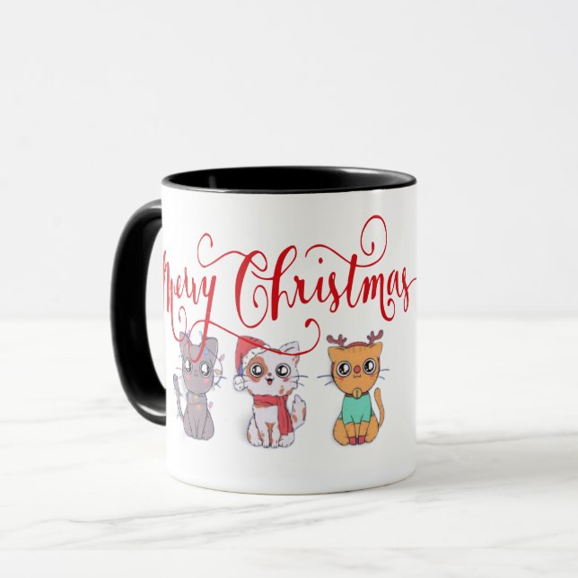 Julkatten Mugg (Framsida vänster)