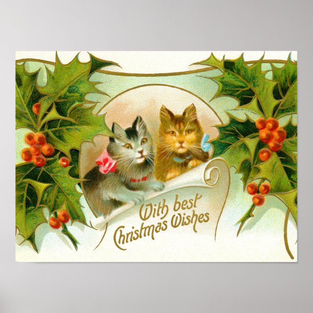 julkatten poster (Framsidan)