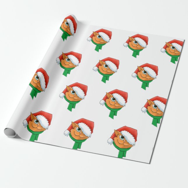 Julkatten Presentpapper (Utrullad)