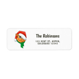 Julkatten Returadress Etikett
