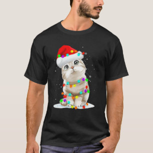 Julkatten Santa Hatt För Män Kvinnor Pojkar Flicko T Shirt