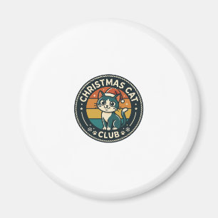 Julkatten Söt Katt Design - Julkatten Kl Magnet