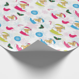 Julkatten sover presentpapper