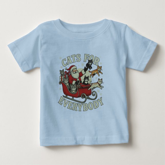 Julkatten  t shirt (Framsida)