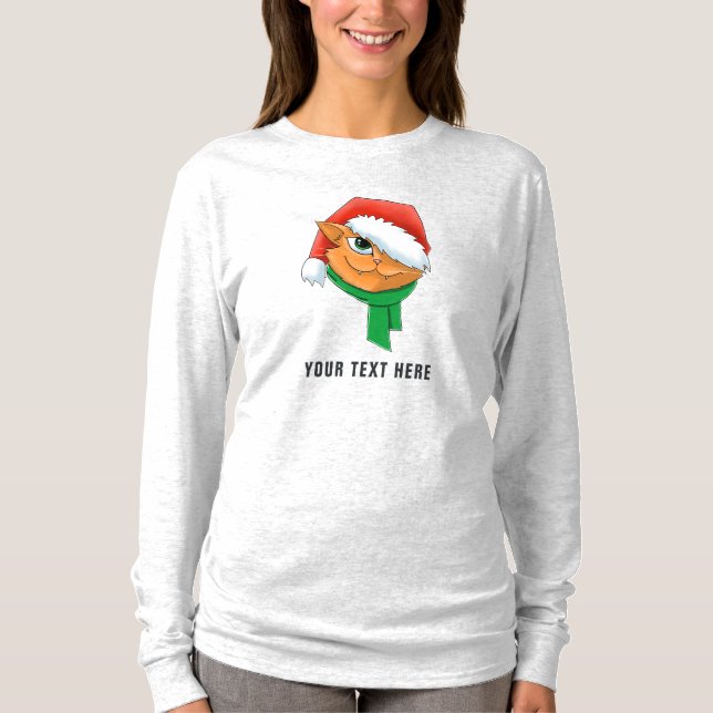 Julkatten T Shirt (Framsida)