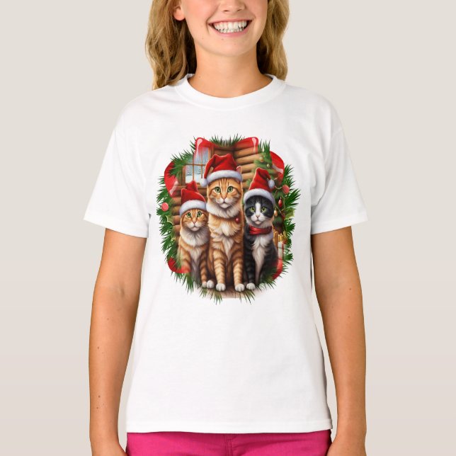 Julkatten T Shirt (Framsida)