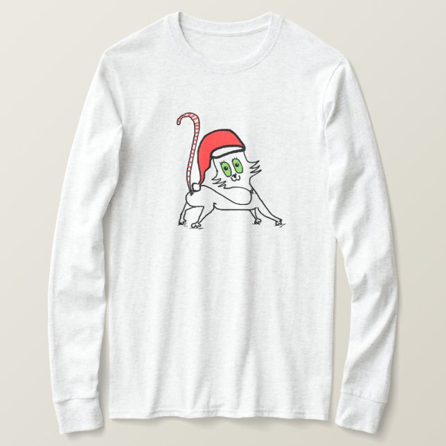 julkatten t shirt (Design framsida)