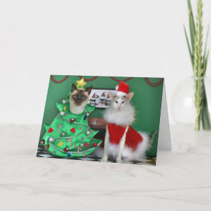 Julkatter Helgkort