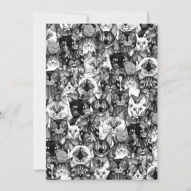 julkatter julkort (Framsida)