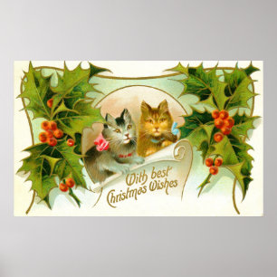 Julkatter Poster