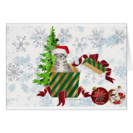 Julkatthälsningar  hälsningskort