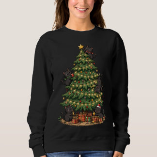 Julkatthustdesign för högtider t shirt