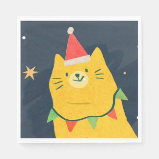 JULKATTMÖGLIGHETER PAPPER SERVETTER