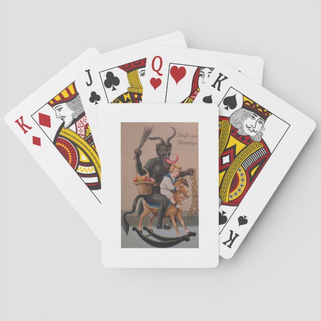 Julkattor, festliga Kattdjur, Helgdag Meow-tiva Casinokort (Baksidan)