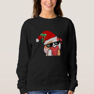 Julkattpappa Vintage 80 Stil Cat Ret T Shirt