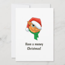 Julkatts fotokollage