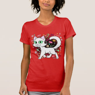 Julkatts T-shirt (Röd)