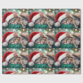 Julkattsömn Presentpapper