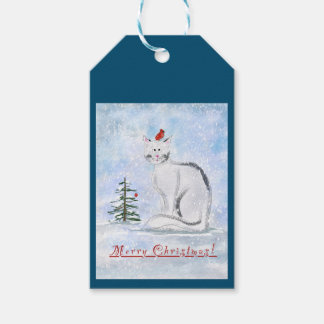 Julkattspresenttagg Presentetikett