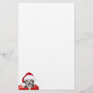 Julkattunge Brevpapper