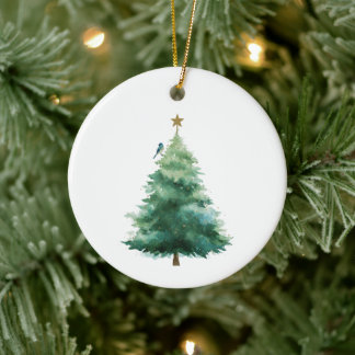 Julkeramisk prydnad julgransprydnad keramik
