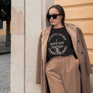 Julkillarna Tittar för tomten T Shirt