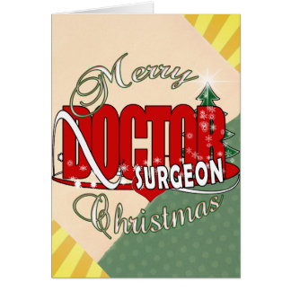 JULKIRURGDOKTOR HÄLSNINGSKORT