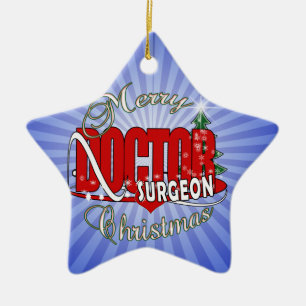 JULKIRURGDOKTOR JULGRANSPRYDNAD KERAMIK