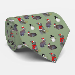 Julkit Party Tie (Ljust grönt) Slips