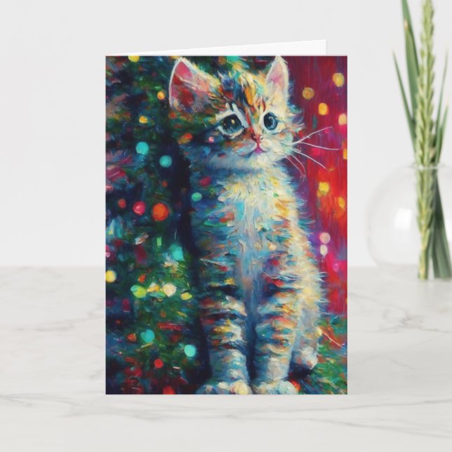 Julkitten Personlig Högtid Kort (Framsida)