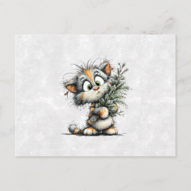 Julkitten Vykort (Framsida)