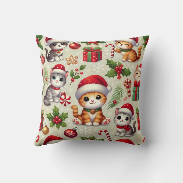 Julkkatt Pillow Kudde (Baksida)