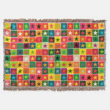 julklackade stjärnor