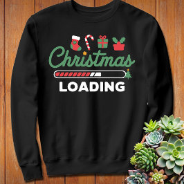 Julkladdning, julen kommer att spela t shirt