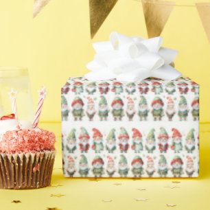 Julkläder, Gnomes Presentpapper