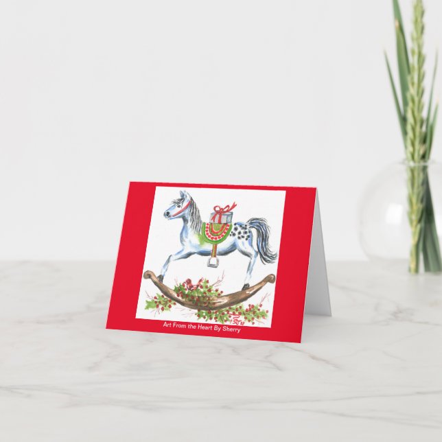 Julklämma med Paket Kort (Framsida)