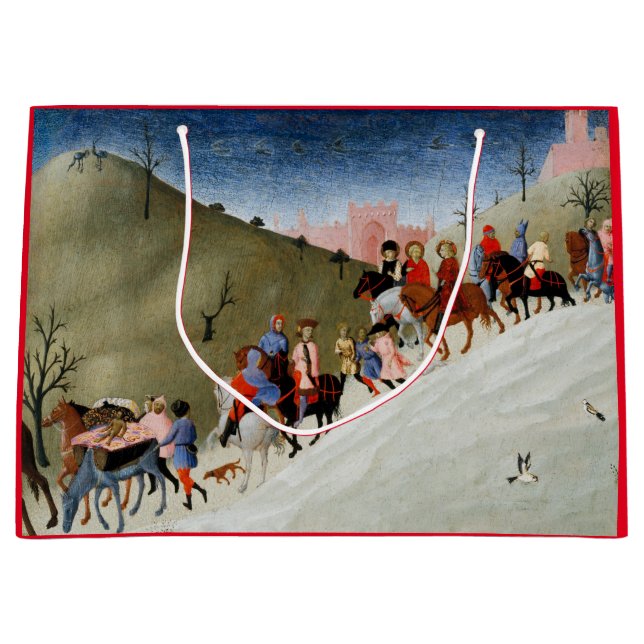 JULKLÄNINGS PÅSE MAGIKNARNAS RESA (Framsidan)