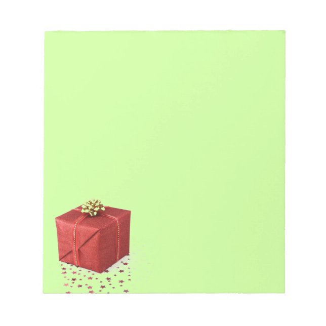 Julklapp Anteckningsblock (Framsida)
