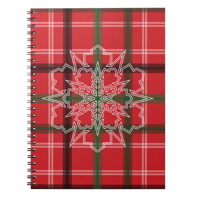julklapp anteckningsbok (Framsidan)