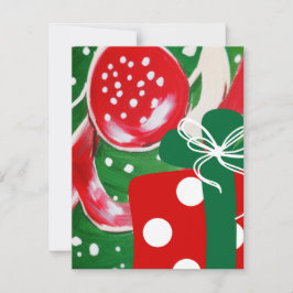 Julklapp Anteckningskort