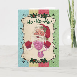 julklapp av julhandgåva från nål helgkort