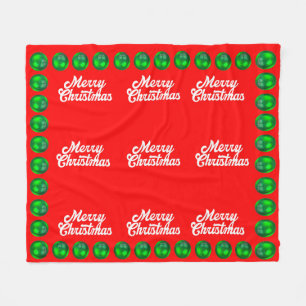 Julklapp Blanket Fleecefilt