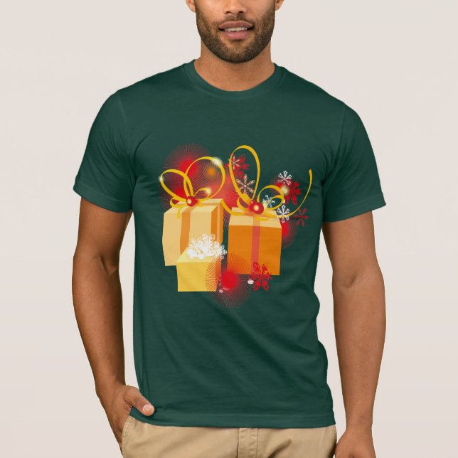 Julklapp boxas t-shirt (Framsida)