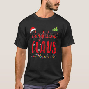 Julklapp-Boyfriend Matchande Familj Julpyjamas T Shirt