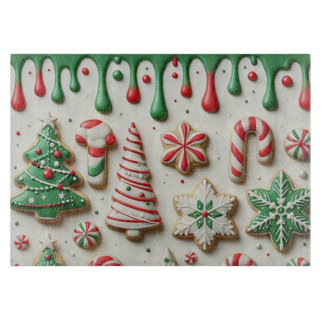 Julklapp Croquette Bow Bling Glitter Julafton (Framsidan)