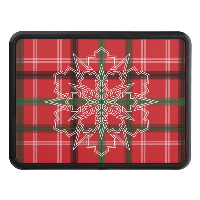 julklapp dragkroksskydd (Framsidan)