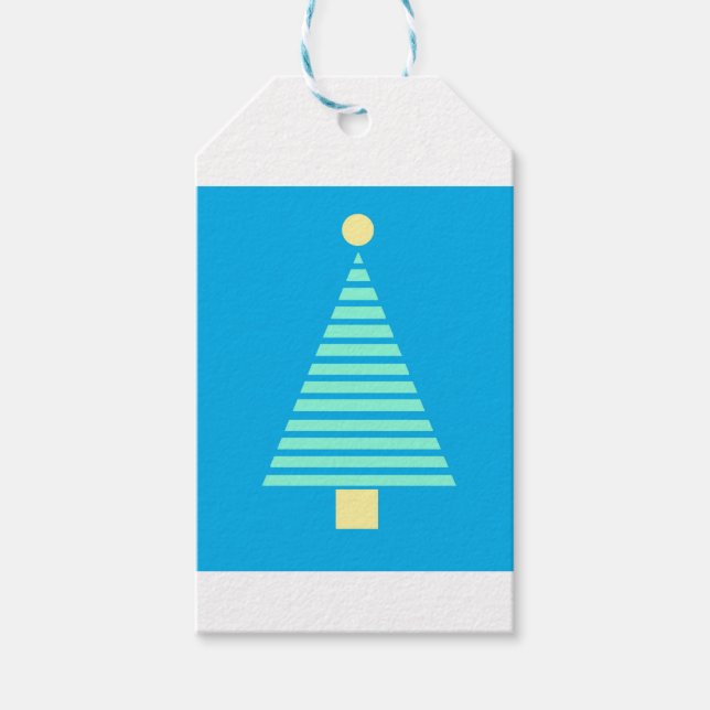 Julklapp etiketter (Framsidan)