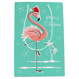 julklapp Flamingo God jul presentväska