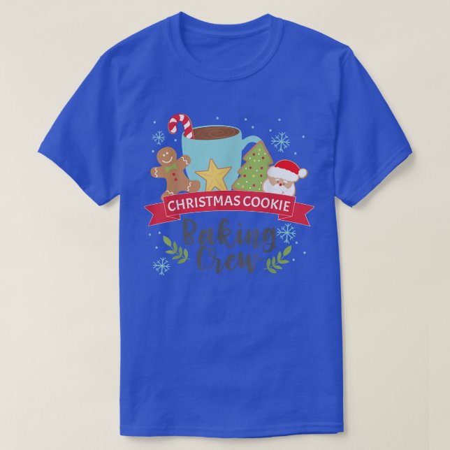 julklapp för besättning av pojkar och barn t shirt (Design framsida)