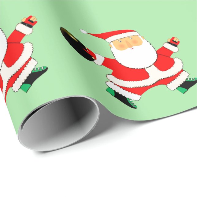 Julklapp för bowling presentpapper (Rullad Hörn)